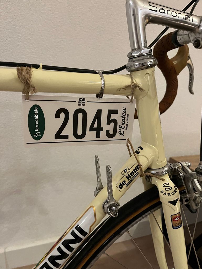 Gebrauchtes Colnago Saronni Campagnolo Super Record 1982 Road & Gravel, Weiß — Bild 3 von 13