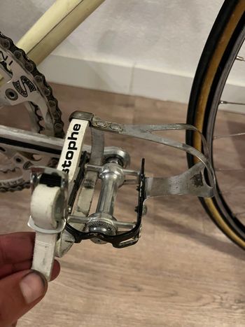 Gebrauchtes Colnago Saronni Campagnolo Super Record 1982 Road & Gravel, Weiß — Bild 10 von 13