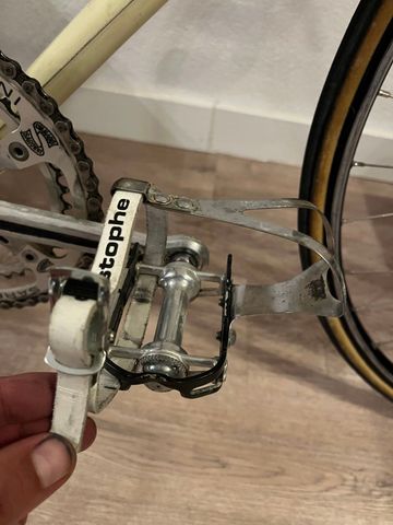 Used Colnago Saronni Campagnolo Super Record 1982 Road & Gravel, White — image 10 of 13