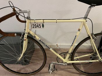 Gebrauchtes Colnago Saronni Campagnolo Super Record 1982 Road & Gravel, Weiß — Bild 9 von 13