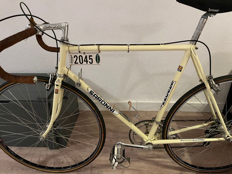 Gebrauchtes Colnago Saronni Campagnolo Super Record 1982 Road & Gravel, Weiß — Bild 9 von 13