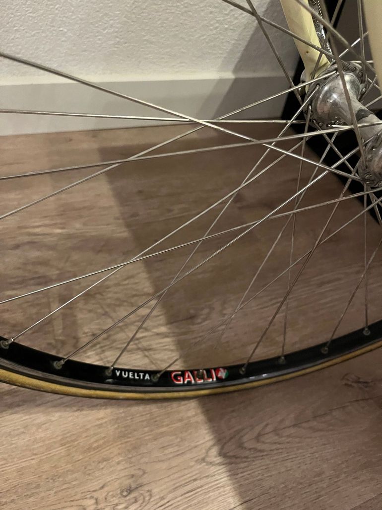 Gebrauchtes Colnago Saronni Campagnolo Super Record 1982 Road & Gravel, Weiß — Bild 11 von 13