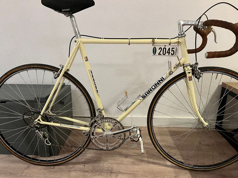 Used Colnago Saronni Campagnolo Super Record 1982 Road & Gravel