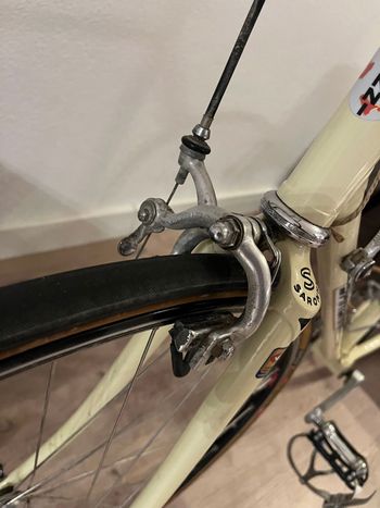Gebrauchtes Colnago Saronni Campagnolo Super Record 1982 Road & Gravel, Weiß — Bild 6 von 13