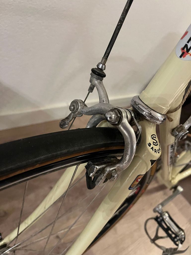 Gebrauchtes Colnago Saronni Campagnolo Super Record 1982 Road & Gravel, Weiß — Bild 6 von 13