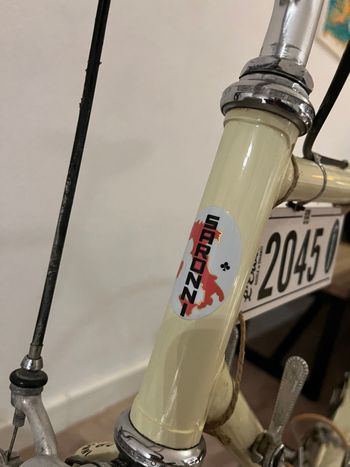 Gebrauchtes Colnago Saronni Campagnolo Super Record 1982 Road & Gravel, Weiß — Bild 5 von 13
