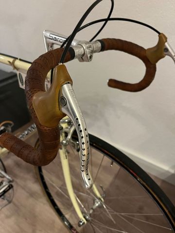 Used Colnago Saronni Campagnolo Super Record 1982 Road & Gravel, White — image 7 of 13