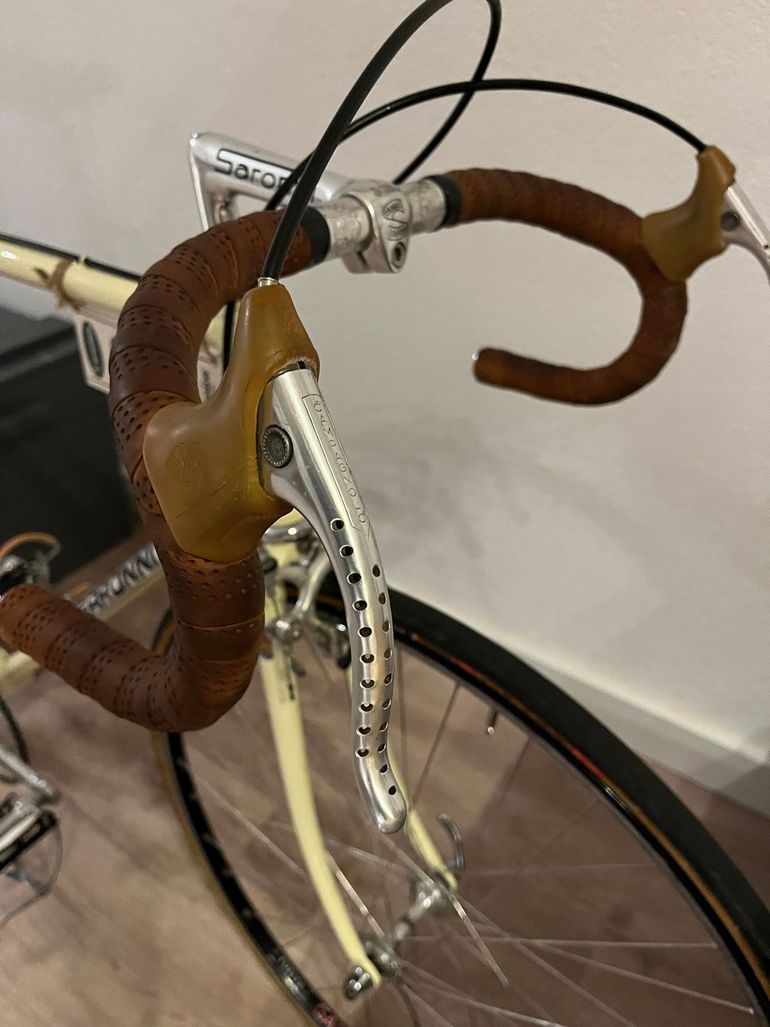 Gebrauchtes Colnago Saronni Campagnolo Super Record 1982 Road & Gravel, Weiß — Bild 7 von 13