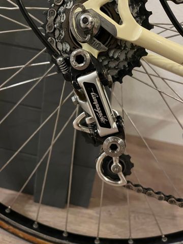 Used Colnago Saronni Campagnolo Super Record 1982 Road & Gravel, White — image 13 of 13