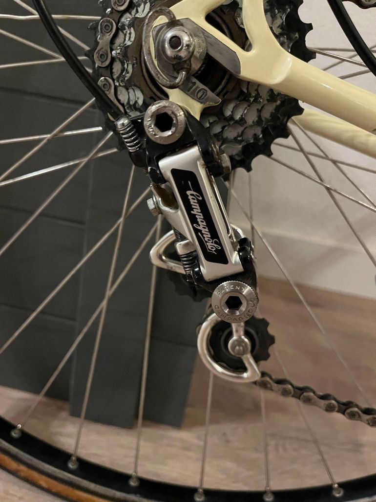 Gebrauchtes Colnago Saronni Campagnolo Super Record 1982 Road & Gravel, Weiß — Bild 13 von 13