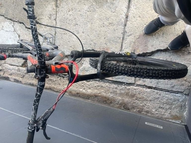 Gebrauchtes Scott Genius 720 2017 2017 Mountainbike, Schwarz, 27.5 — Bild 3 von 5