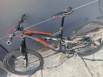 Gebrauchtes Scott Genius 720 2017 2017 Mountainbike, Schwarz, 27.5 — Bild 2 von 5