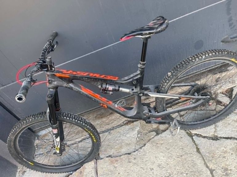 Gebrauchtes Scott Genius 720 2017 2017 Mountainbike, Schwarz, 27.5 — Bild 2 von 5