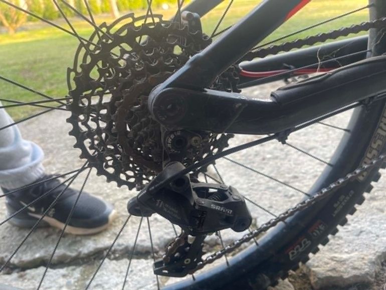 Gebrauchtes Scott Genius 720 2017 2017 Mountainbike, Schwarz, 27.5 — Bild 4 von 5