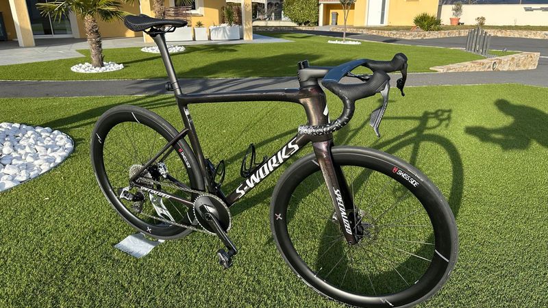Used Specialized S-Works Tarmac SL8 LTD – SRAM RED AXS 2025 2025 Road & Gravel