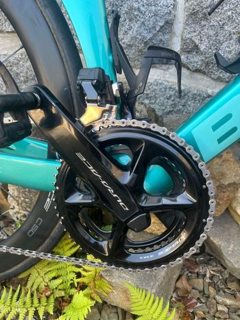 Used Bianchi Oltre RC 2026 2026 Road & Gravel, Blue — image 2 of 4