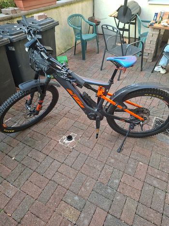 Brugt KTM MACINA KAPOHO MASTER 2021 2021 Mountainbike — billede 2 af 3