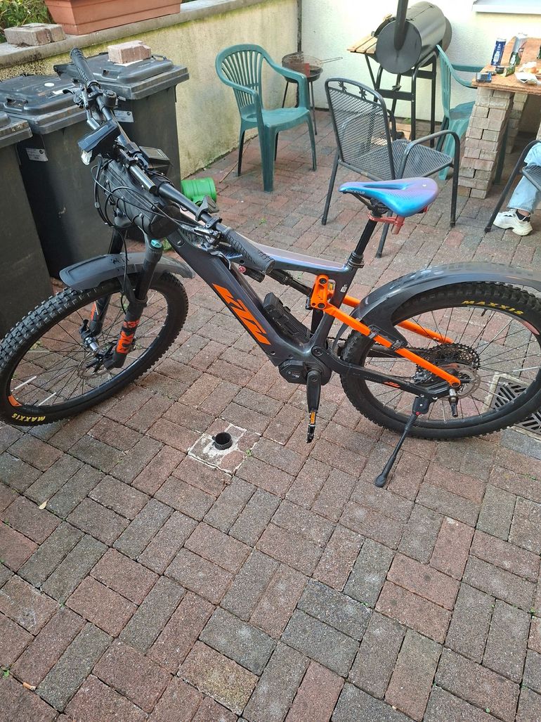 Brugt KTM MACINA KAPOHO MASTER 2021 2021 Mountainbike — billede 2 af 3