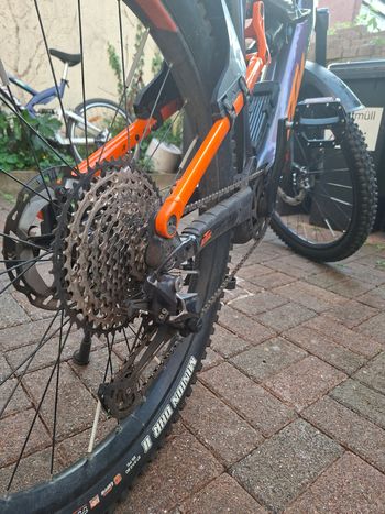 Brugt KTM MACINA KAPOHO MASTER 2021 2021 Mountainbike — billede 3 af 3