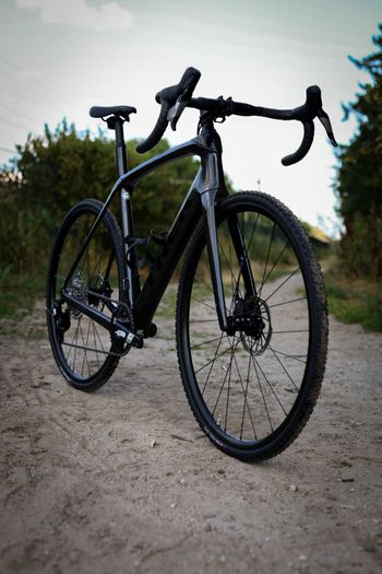 Gebrauchtes Trek Domane SL 5 2022 2022 Road & Gravel, Schwarz — Bild 4 von 6