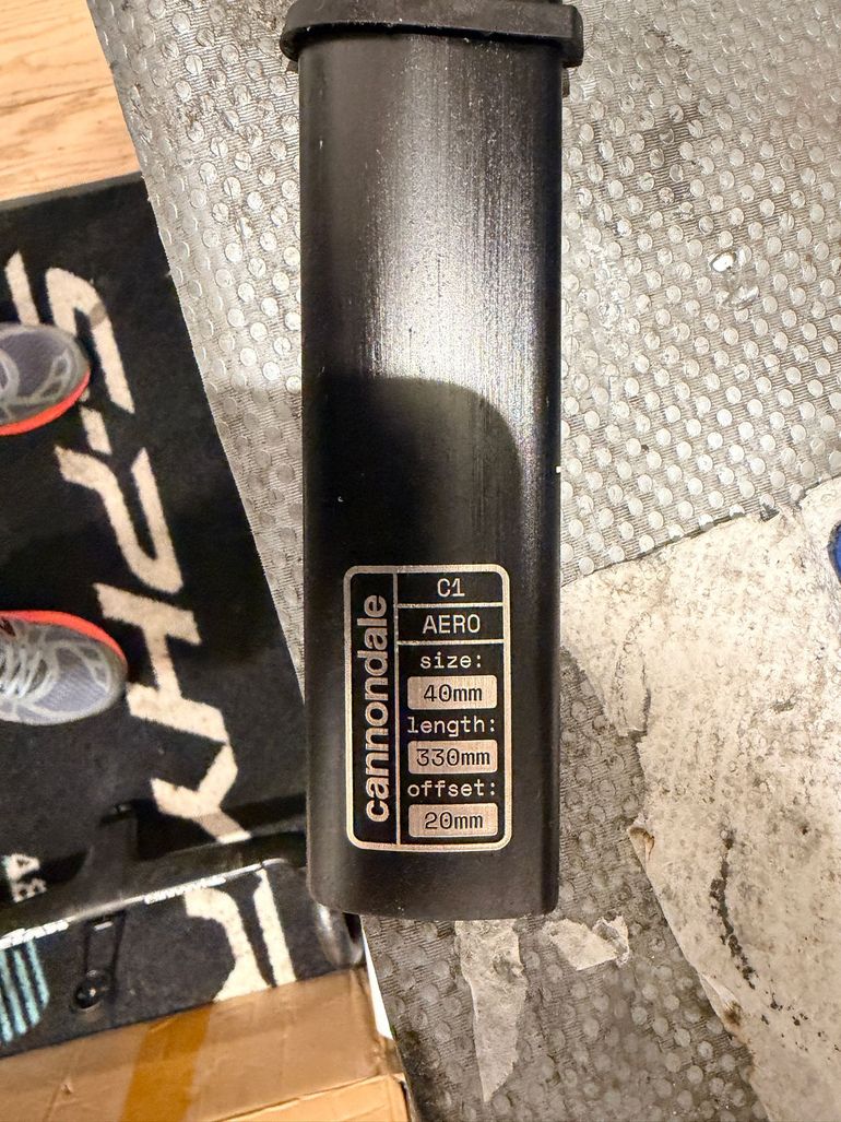Used Cannondale Supersix Frameset 2025 Road & Gravel, White — image 3 of 14