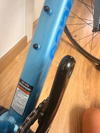 Gebrauchtes Cannondale CAAD Optimo 1 2025 2025 Road & Gravel, Blau — Bild 4 von 6