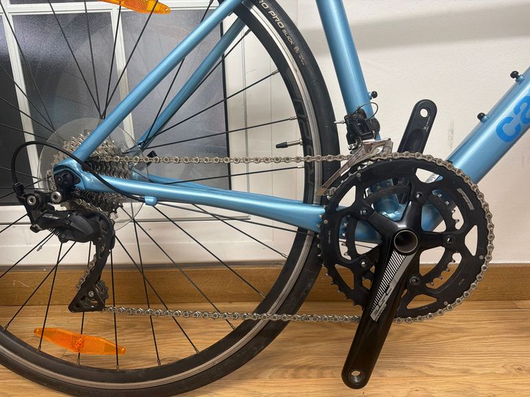 Gebrauchtes Cannondale CAAD Optimo 1 2025 2025 Road & Gravel, Blau — Bild 3 von 6