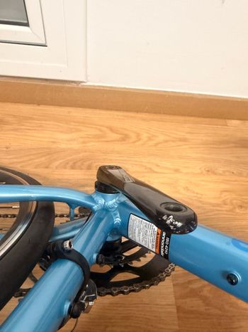 Gebrauchtes Cannondale CAAD Optimo 1 2025 2025 Road & Gravel, Blau — Bild 5 von 6