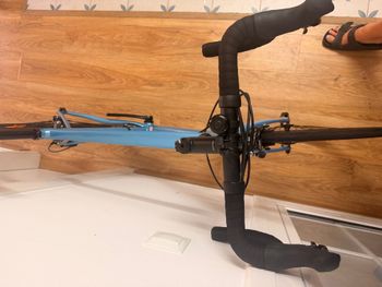 Gebrauchtes Cannondale CAAD Optimo 1 2025 2025 Road & Gravel, Blau — Bild 6 von 6