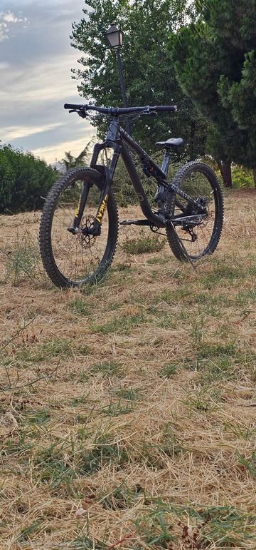 Commencal META AM 29 ESSENTIAL 2021 2021 Mountainbike usato, Grigio chiaro — immagine 3 di 3