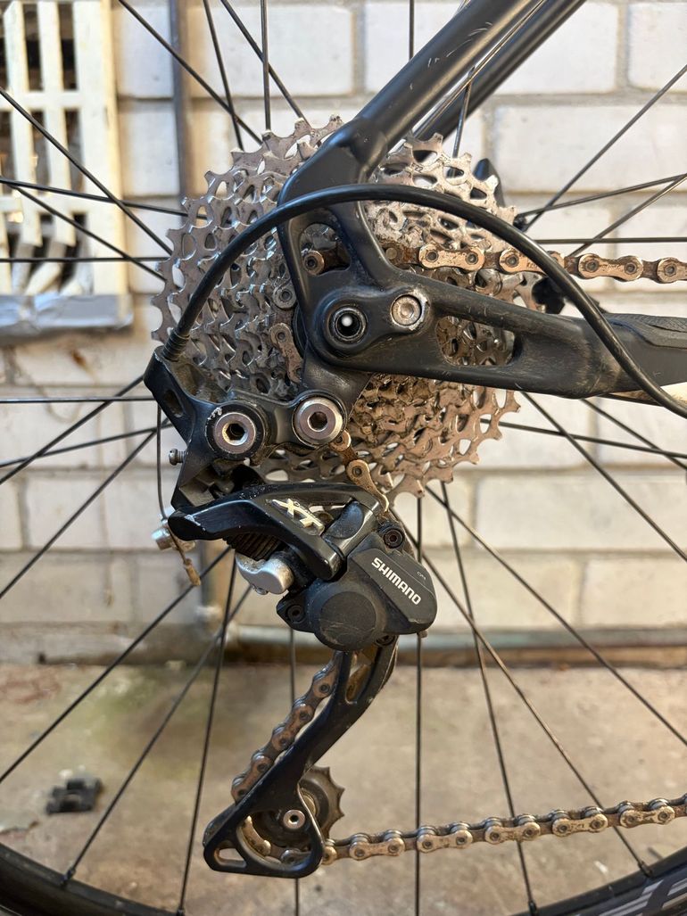 Specialized Stumpjumper Comp 29 2015 2015 Mountainbike usato, Nero — immagine 3 di 3