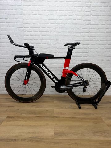 Used Argon 18 E-119 Tri+ 2019 2019 Road & Gravel, Black — image 4 of 6