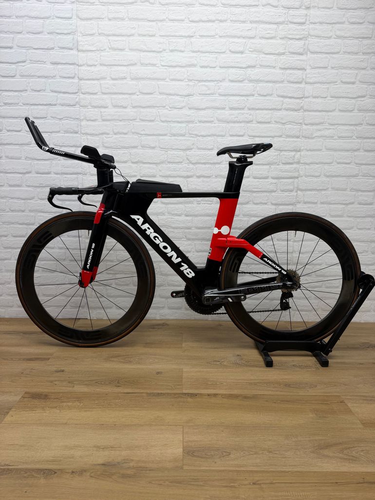 Used Argon 18 E-119 Tri+ 2019 2019 Road & Gravel, Black — image 4 of 6