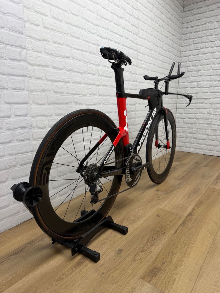 Used Argon 18 E-119 Tri+ 2019 2019 Road & Gravel, Black — image 3 of 6