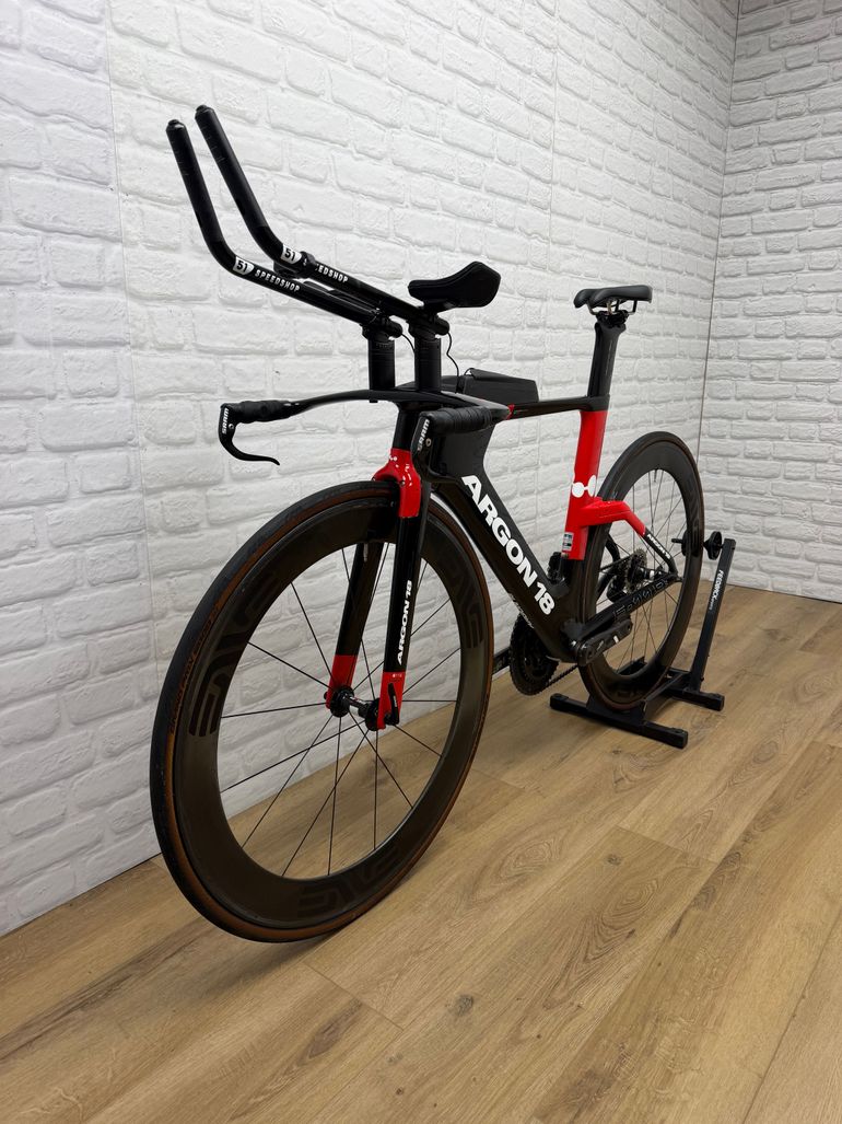 Used Argon 18 E-119 Tri+ 2019 2019 Road & Gravel, Black — image 5 of 6
