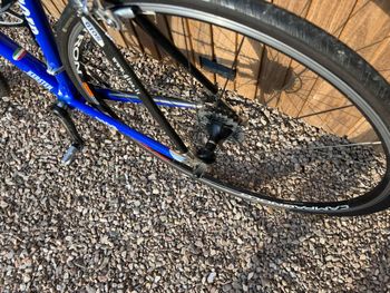 Used Gios Custom Campagnolo Chorus 2007 Road & Gravel, Blue — image 9 of 9