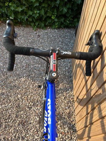 Used Gios Custom Campagnolo Chorus 2007 Road & Gravel, Blue — image 8 of 9