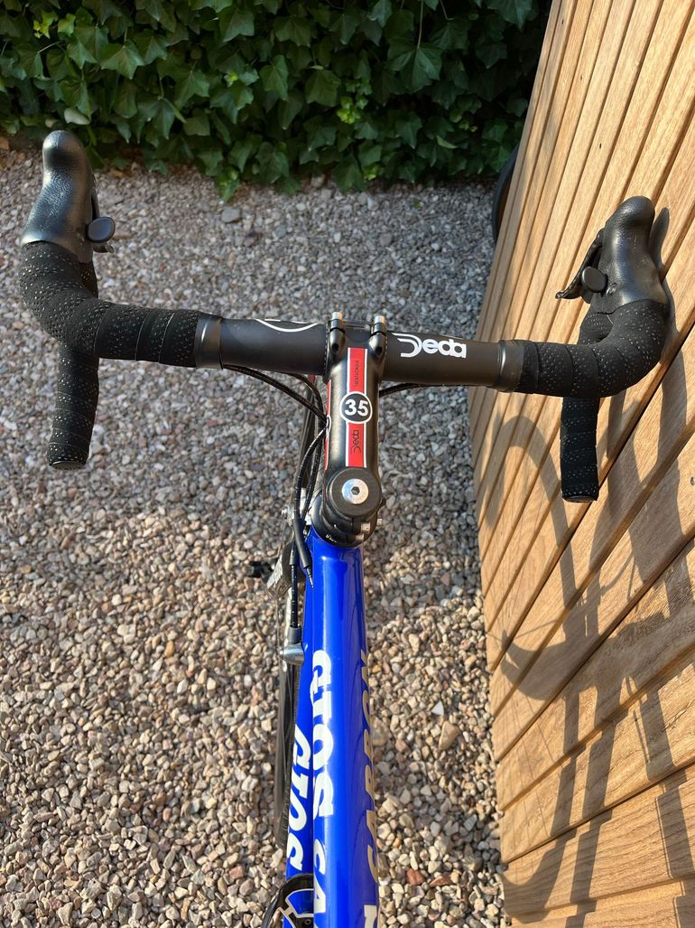 Used Gios Custom Campagnolo Chorus 2007 Road & Gravel, Blue — image 8 of 9