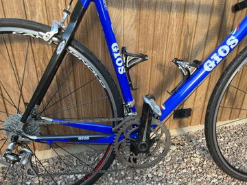 Gios Custom Campagnolo Chorus 2007 Road & Gravel de segunda mano, Azul — imagen 6 de 9