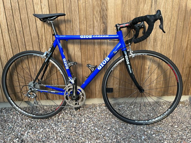 Gios Custom Campagnolo Chorus 2007 Road & Gravel usato