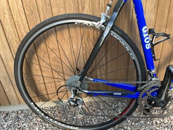 Used Gios Custom Campagnolo Chorus 2007 Road & Gravel, Blue — image 7 of 9