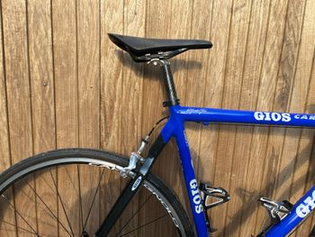 Used Gios Custom Campagnolo Chorus 2007 Road & Gravel, Blue — image 3 of 9