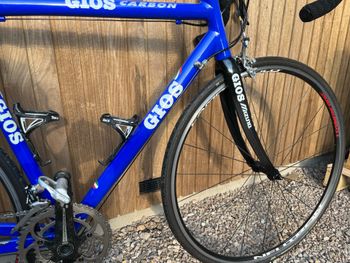 Used Gios Custom Campagnolo Chorus 2007 Road & Gravel, Blue — image 5 of 9