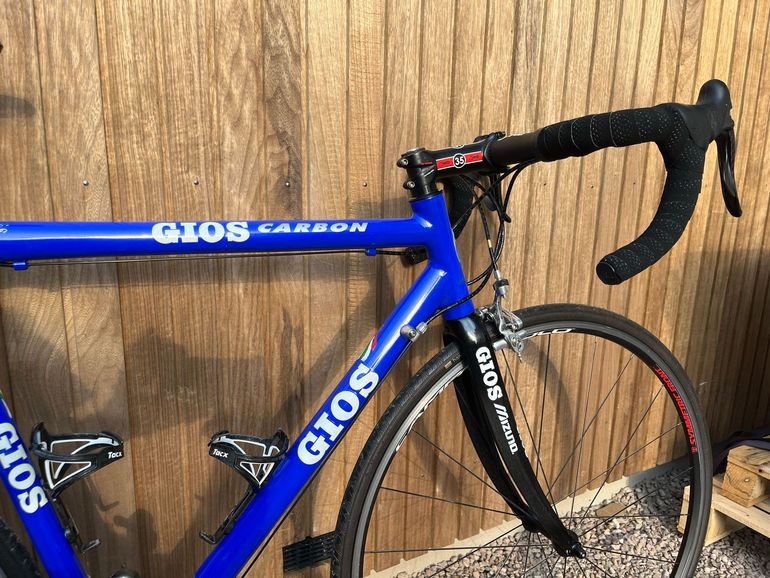 Used Gios Custom Campagnolo Chorus 2007 Road & Gravel, Blue — image 4 of 9