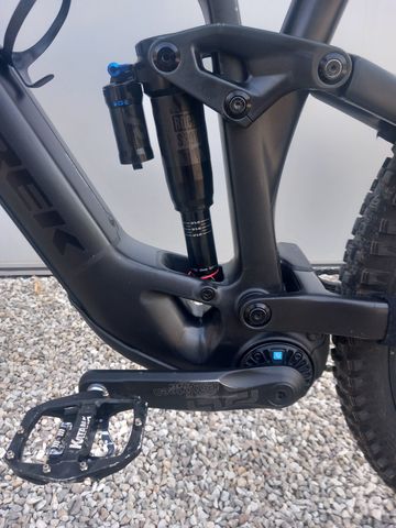 Gebrauchtes Trek Fuel EXe SRAM GX Eagle AXS (T-Type) 2023 Mountainbike, Schwarz — Bild 9 von 14
