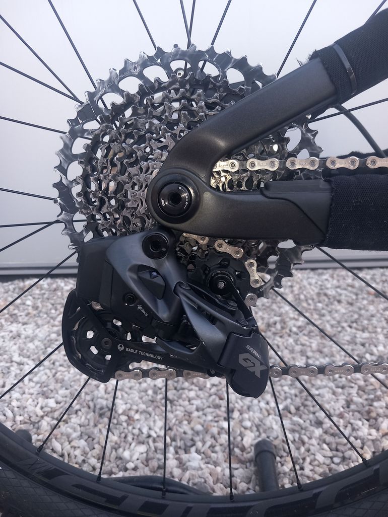 Brugt Trek Fuel EXe SRAM GX Eagle AXS (T-Type) 2023 Mountainbike — billede 6 af 14