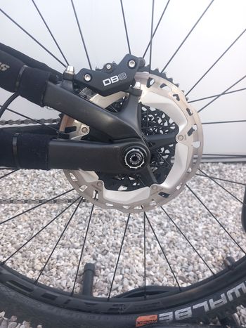 Brugt Trek Fuel EXe SRAM GX Eagle AXS (T-Type) 2023 Mountainbike — billede 8 af 14