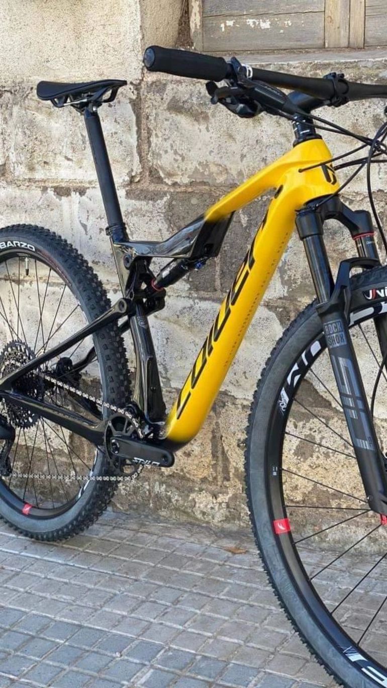 Used Coluer Custom SRAM GX Eagle 2022 Mountainbike, Black — image 4 of 4