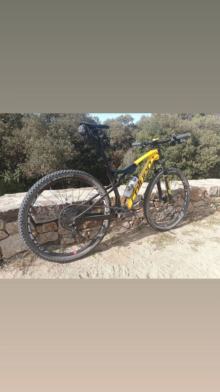 Used Coluer Custom SRAM GX Eagle 2022 Mountainbike, Black — image 2 of 4