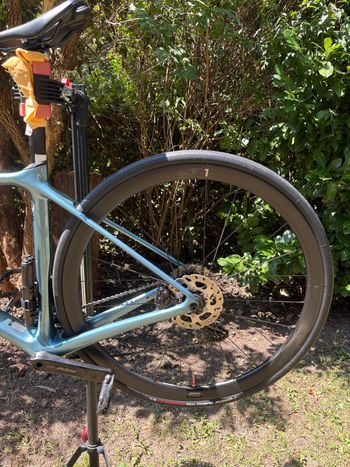 Brugt Giant TCR Advanced 1 2025 2025 Road & Gravel — billede 9 af 11